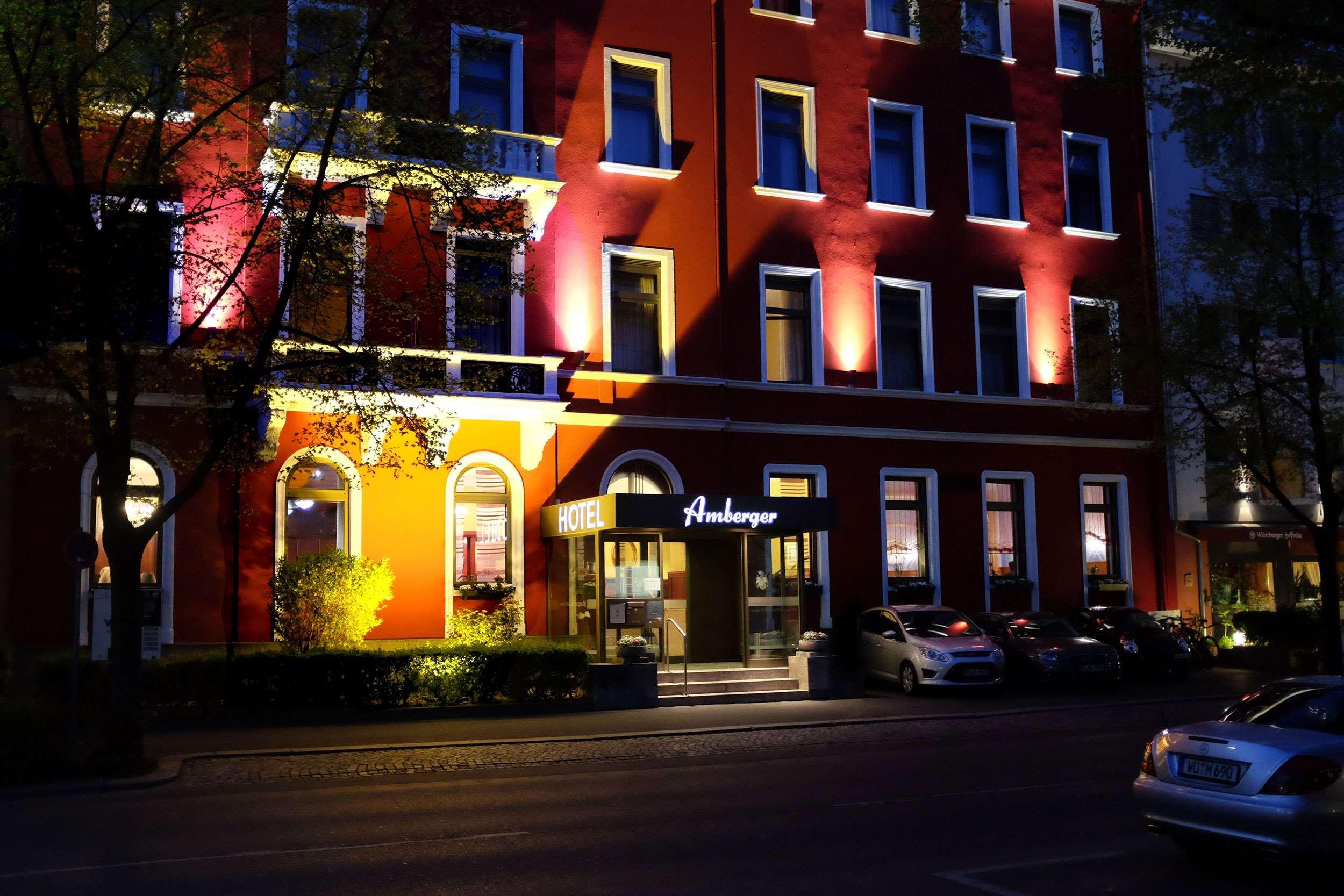 Top Hotel Amberger Вюрцбург Экстерьер фото