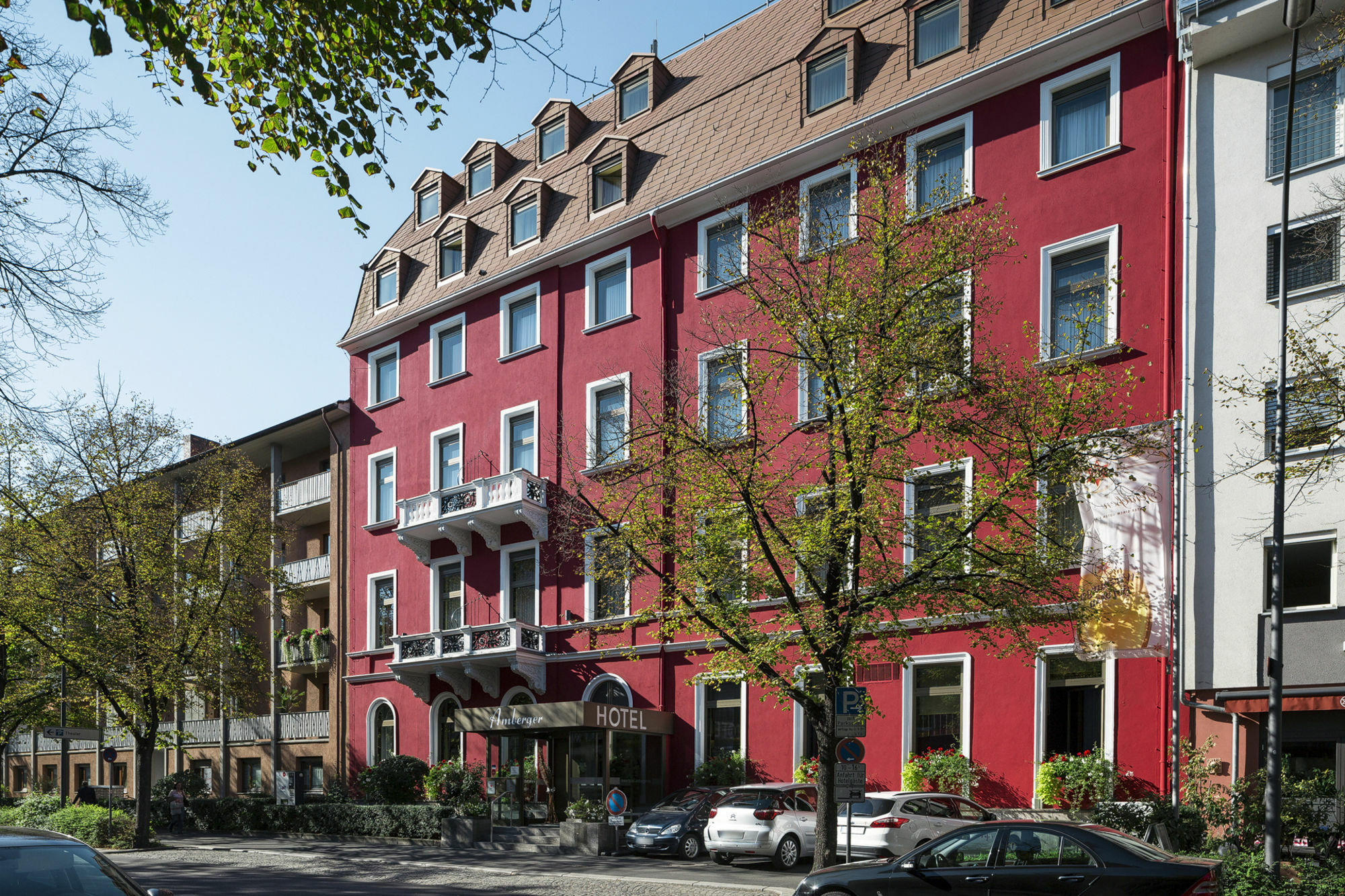 Top Hotel Amberger Вюрцбург Экстерьер фото